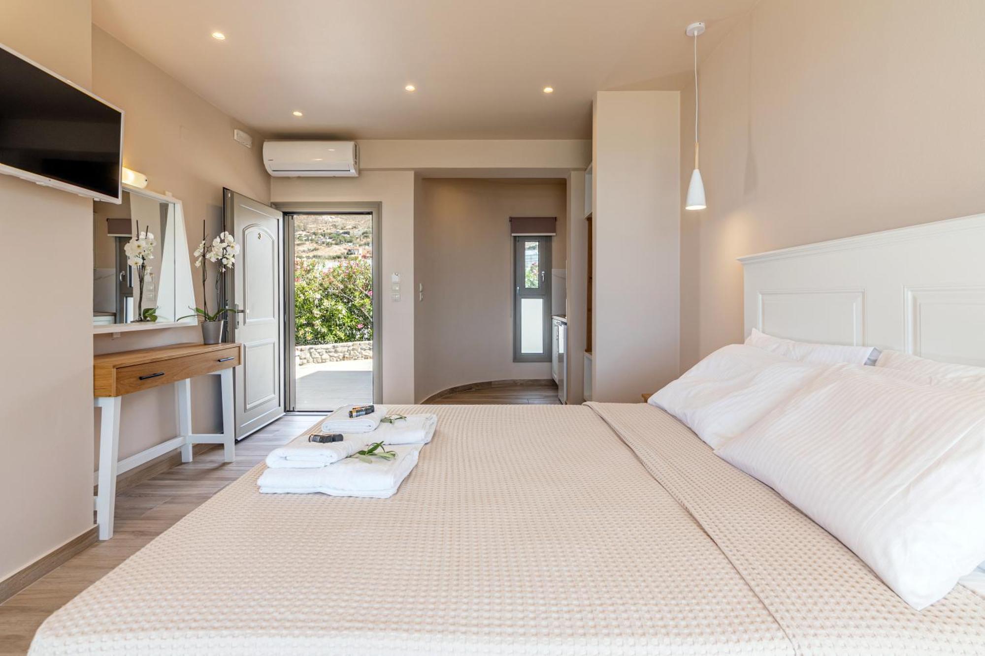 Mythos Village Diskos เลนทาส ภายนอก รูปภาพ