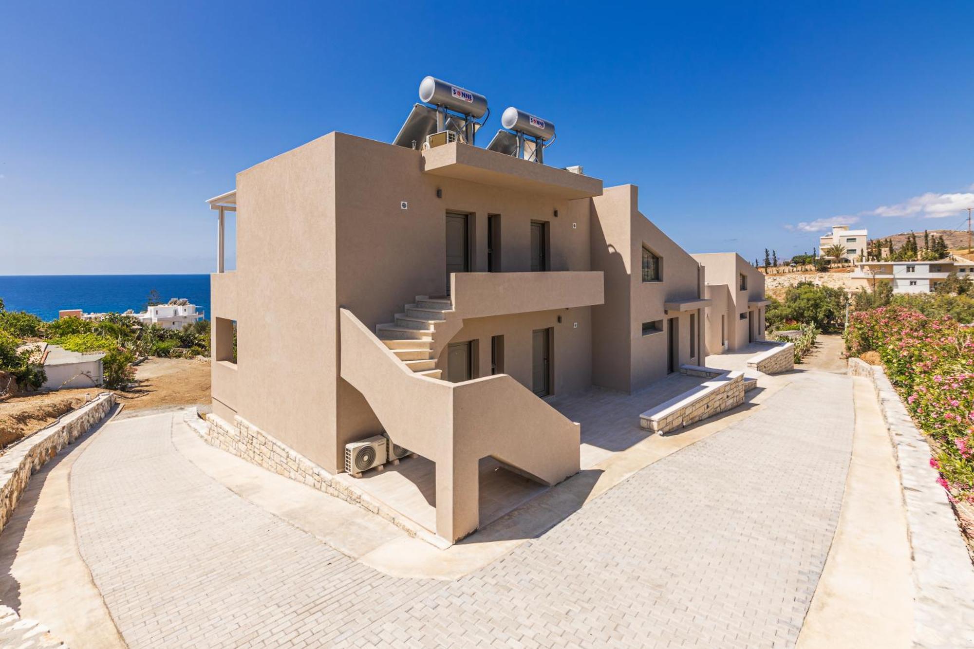 Mythos Village Diskos เลนทาส ภายนอก รูปภาพ