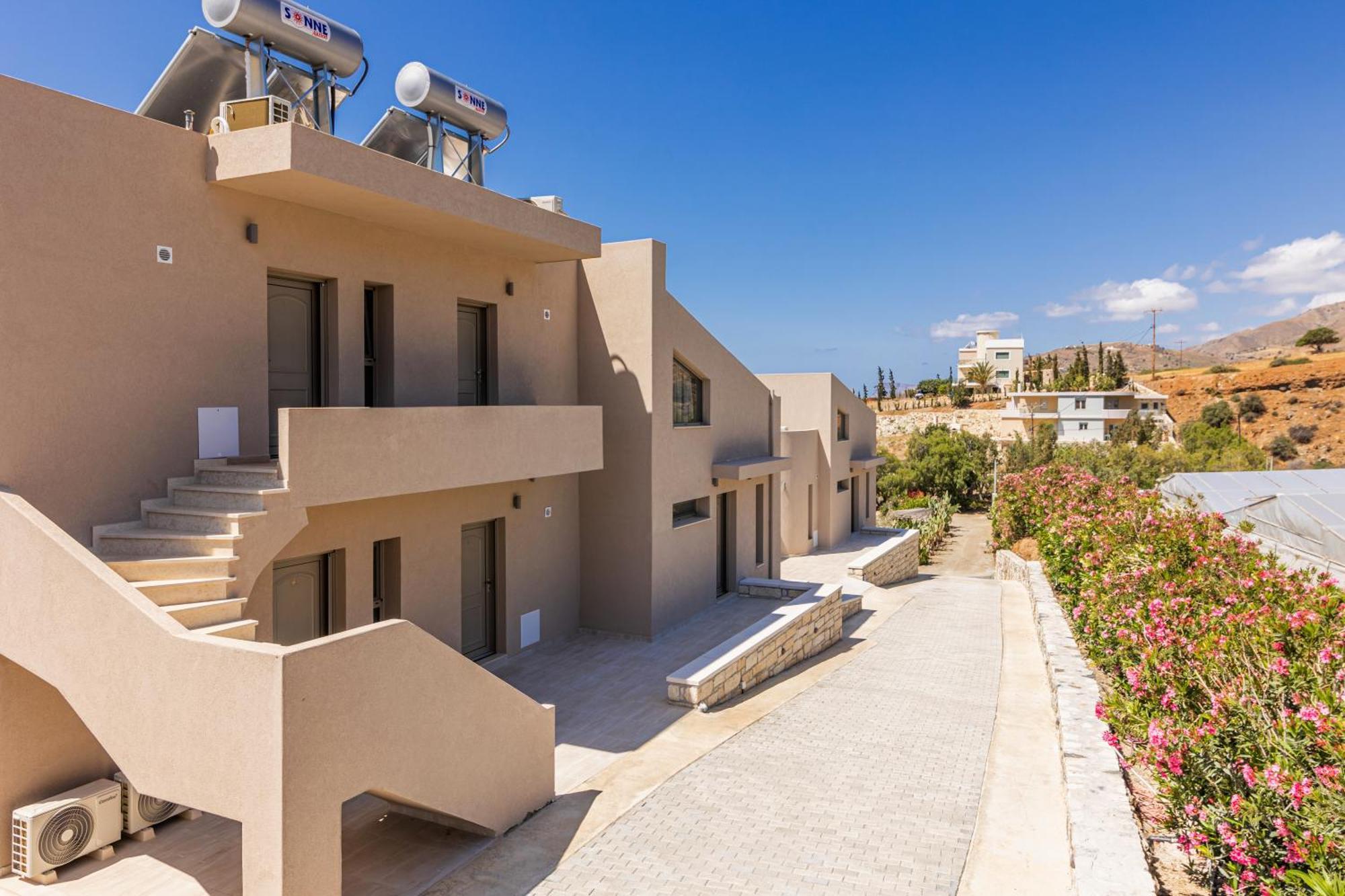 Mythos Village Diskos เลนทาส ภายนอก รูปภาพ