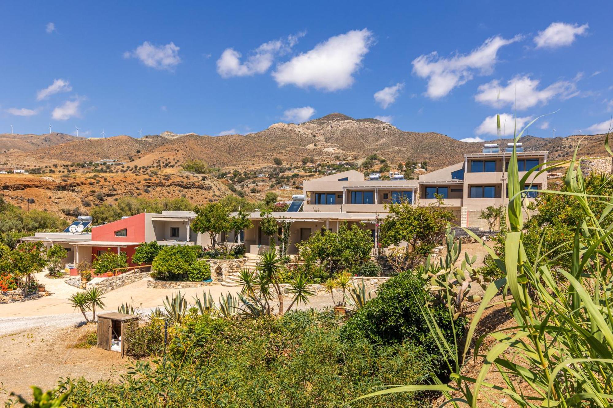 Mythos Village Diskos เลนทาส ภายนอก รูปภาพ
