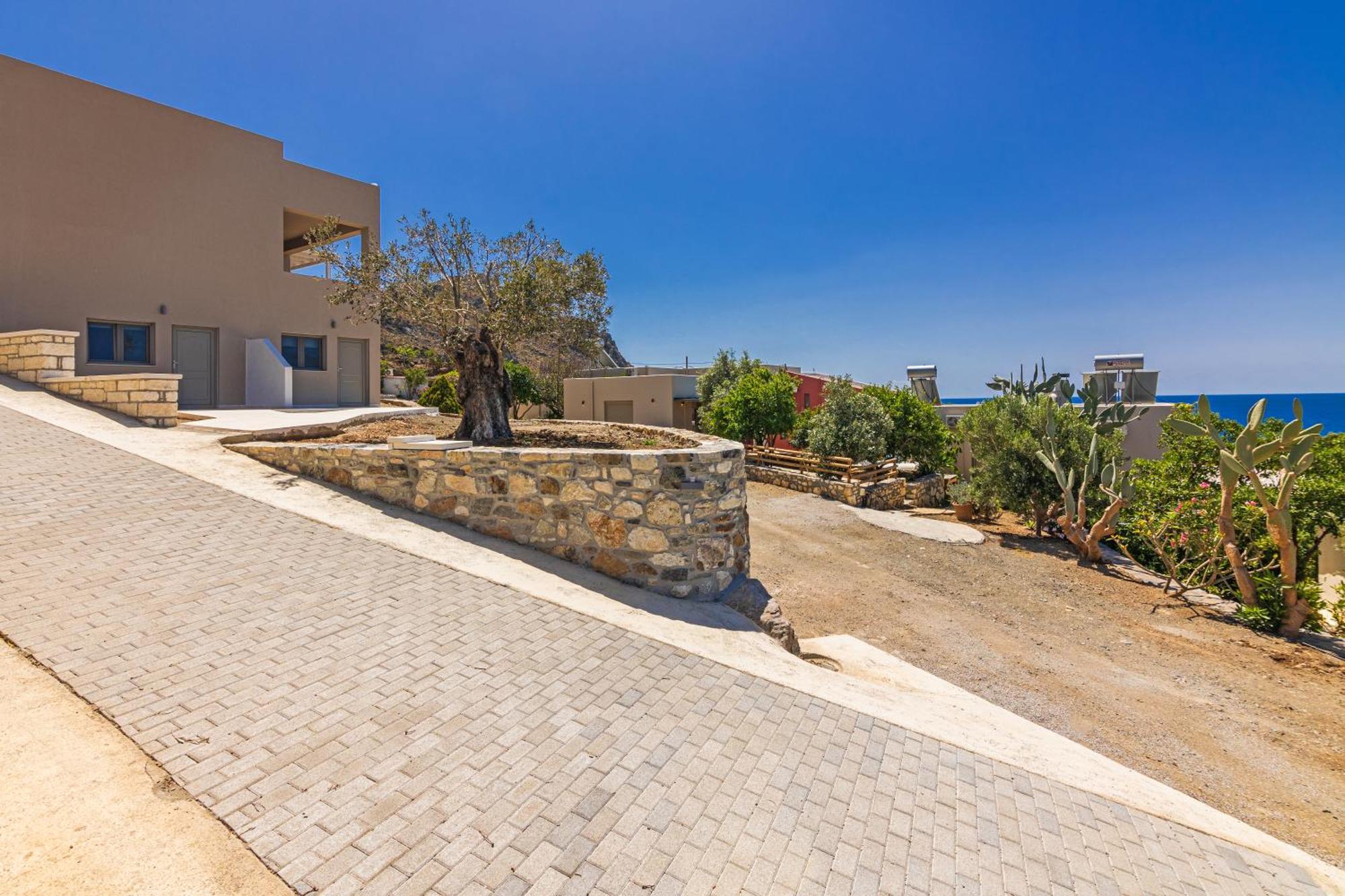 Mythos Village Diskos เลนทาส ภายนอก รูปภาพ