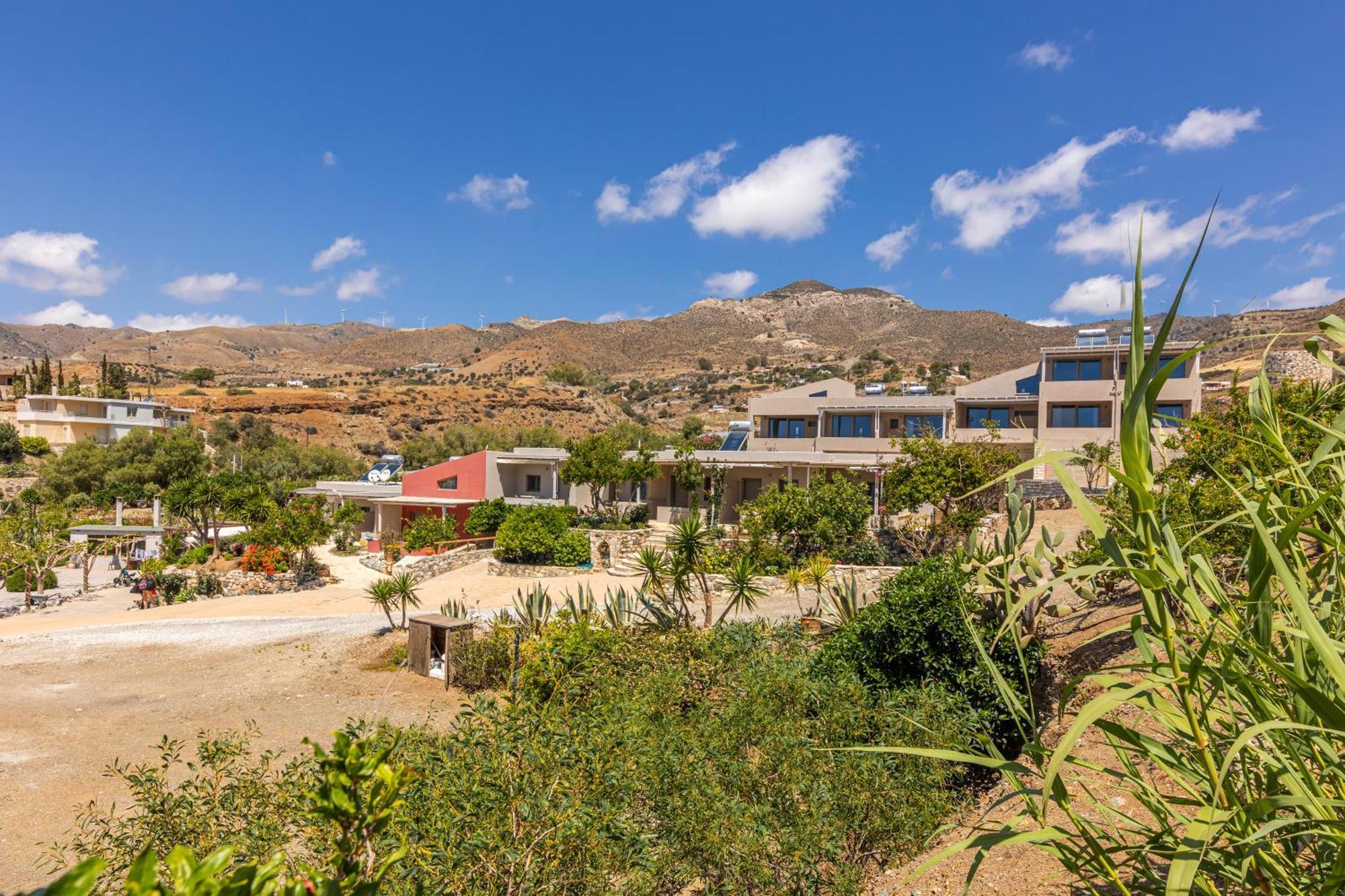 Mythos Village Diskos เลนทาส ภายนอก รูปภาพ