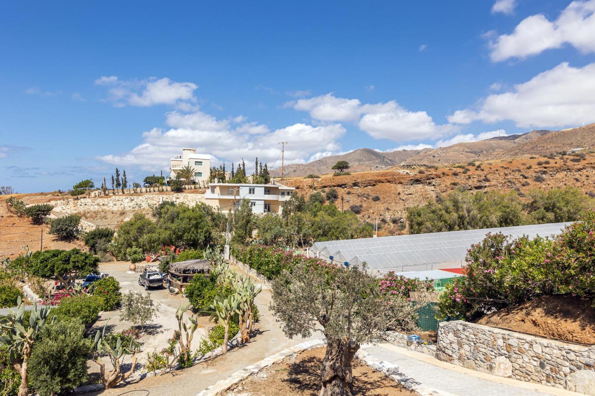 Mythos Village Diskos เลนทาส ภายนอก รูปภาพ