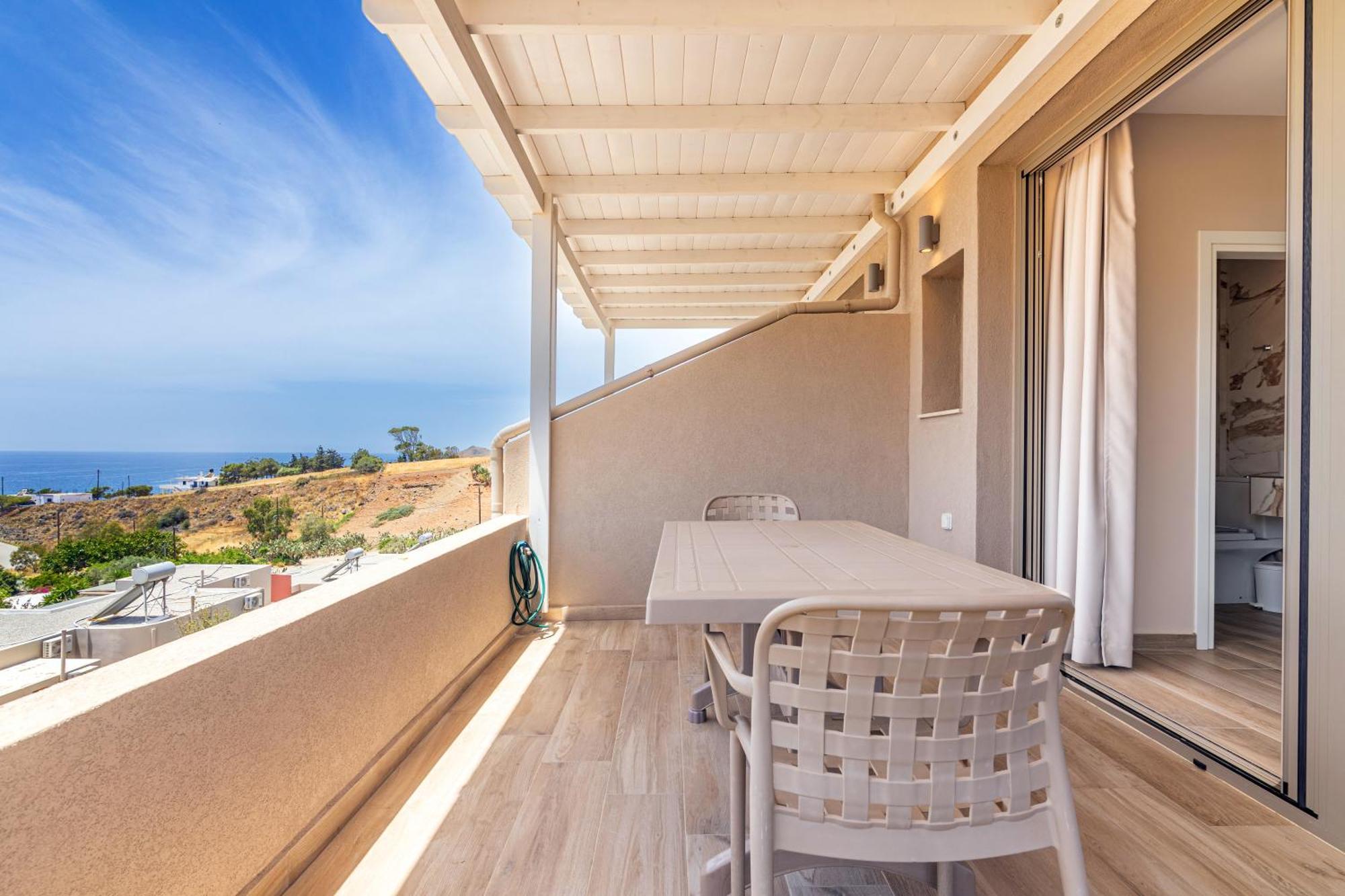 Mythos Village Diskos เลนทาส ภายนอก รูปภาพ