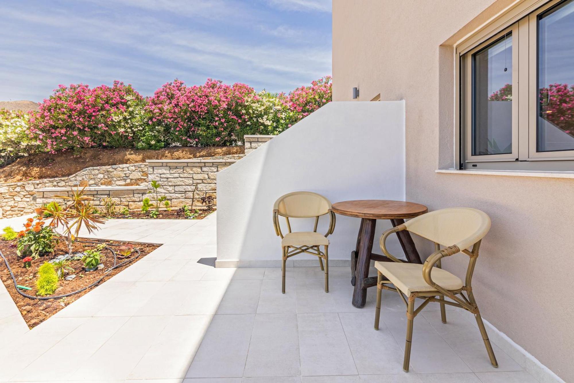 Mythos Village Diskos เลนทาส ภายนอก รูปภาพ